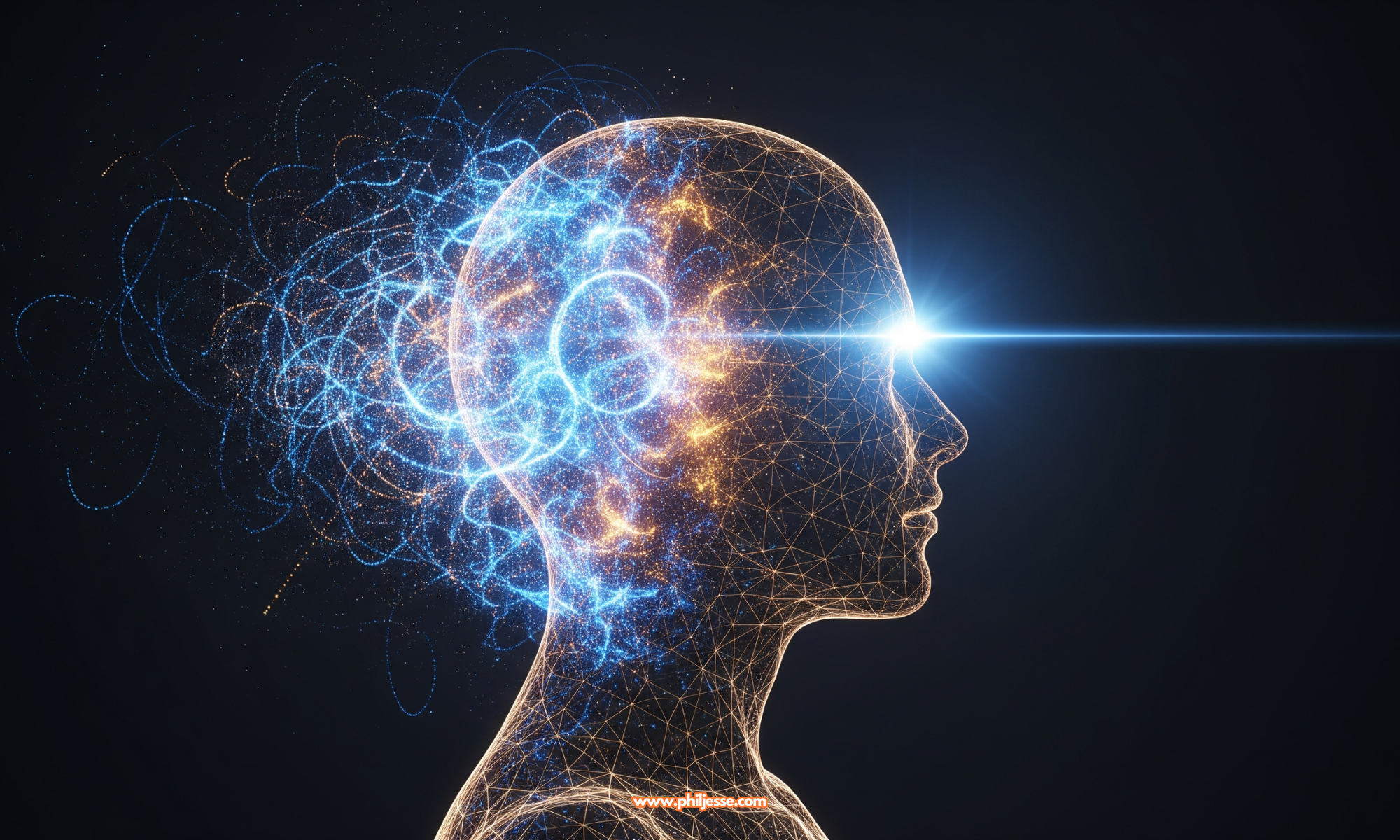 A dramatic, atmospheric visual representing the strength and focus required for The Bar Raiser Mindset. A symbol of resilience for Phil Jessé's coaching philosophy.