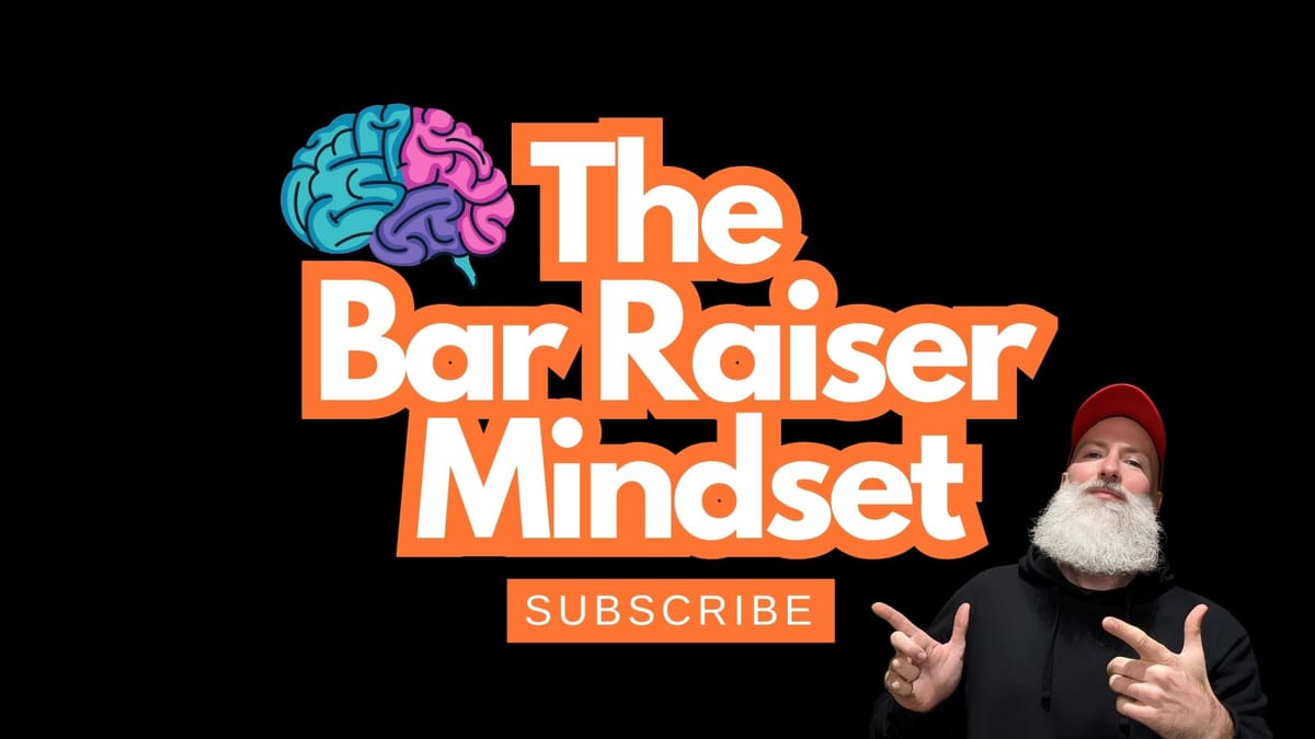 Phil Jessé, founder of The Bar Raiser Mindset. Contact directly for coaching enquiries, speaking opportunities, and brand collaborations.